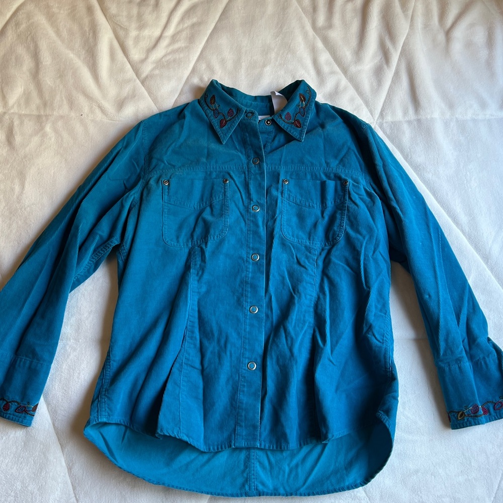 Liz Claiborne button down top
